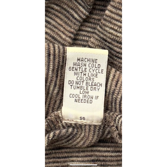 Ruff Hewn Henley Top Womens Large Y2K Grunge Cozy Cabincore Layering Bella Swann - Picture 9 of 9